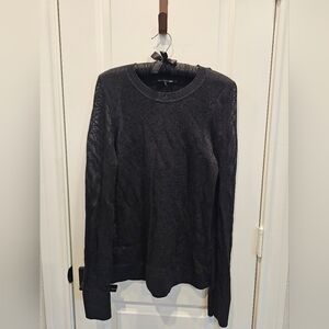 rag & bone Black Sweater